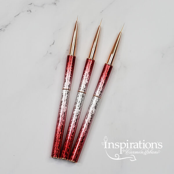 3pcs Art Liner Brushes.