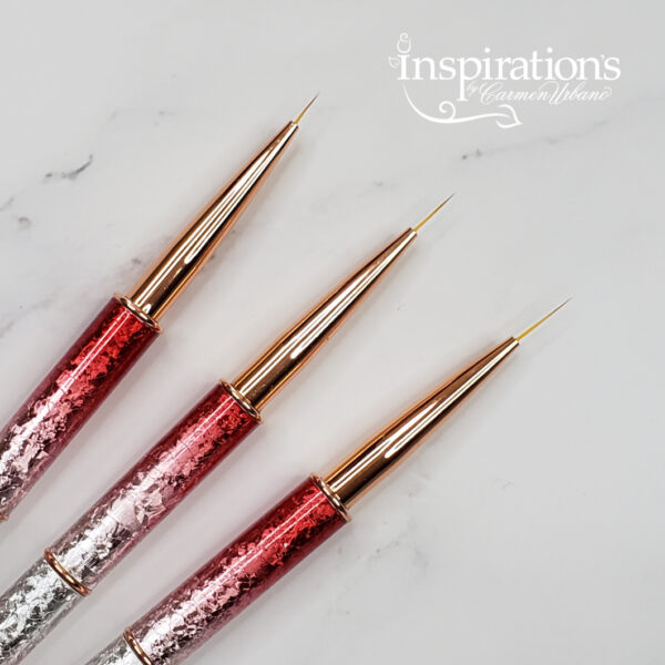 3pcs Art Liner Brushes. - Image 2