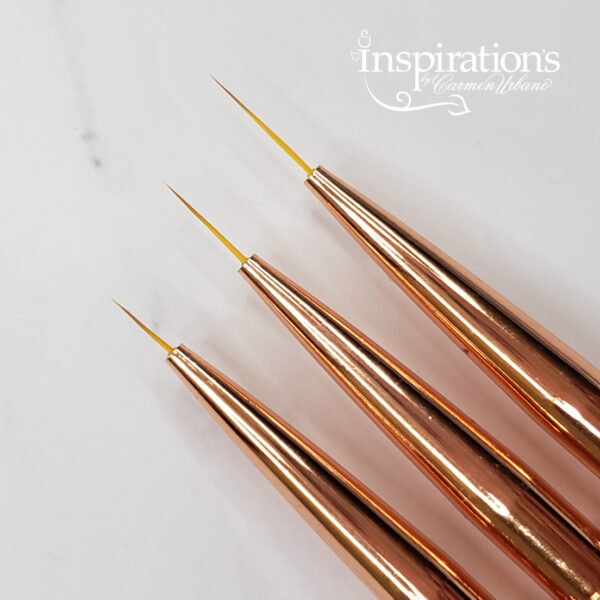 3pcs Art Liner Brushes. - Image 3