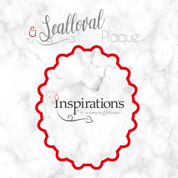 Scalloval