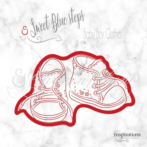 Sweet Blue Steps