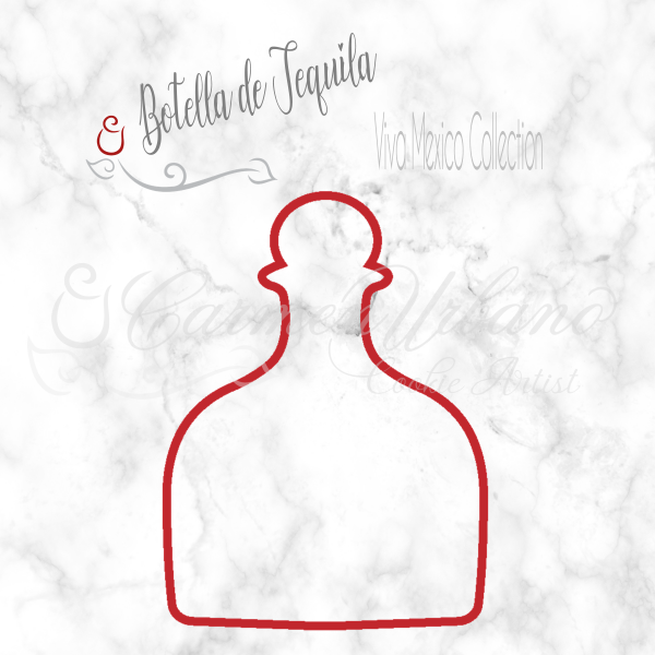 13 Tequila Bottle A CCS