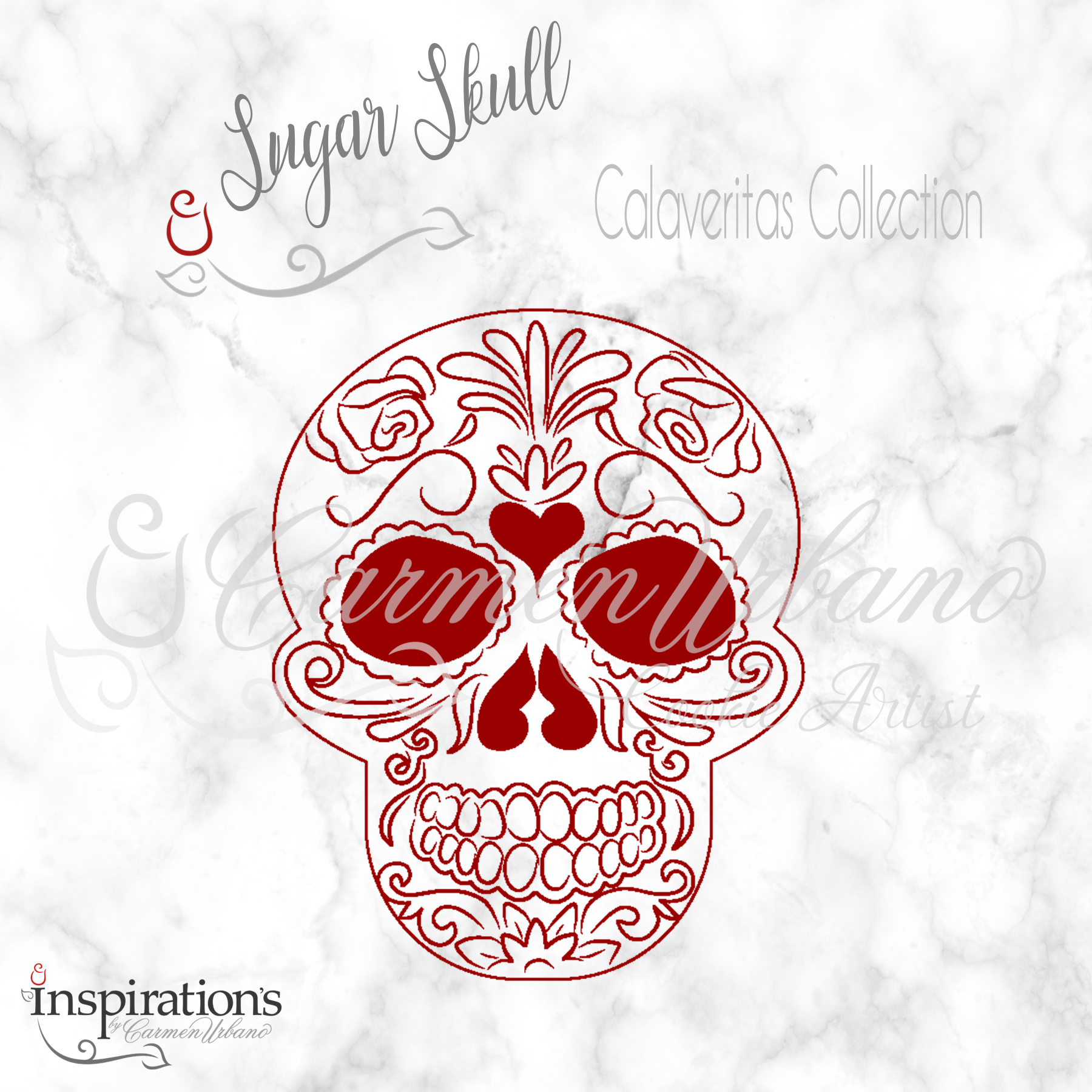 Sugar Skull – InspirationsByCarmenUrbano