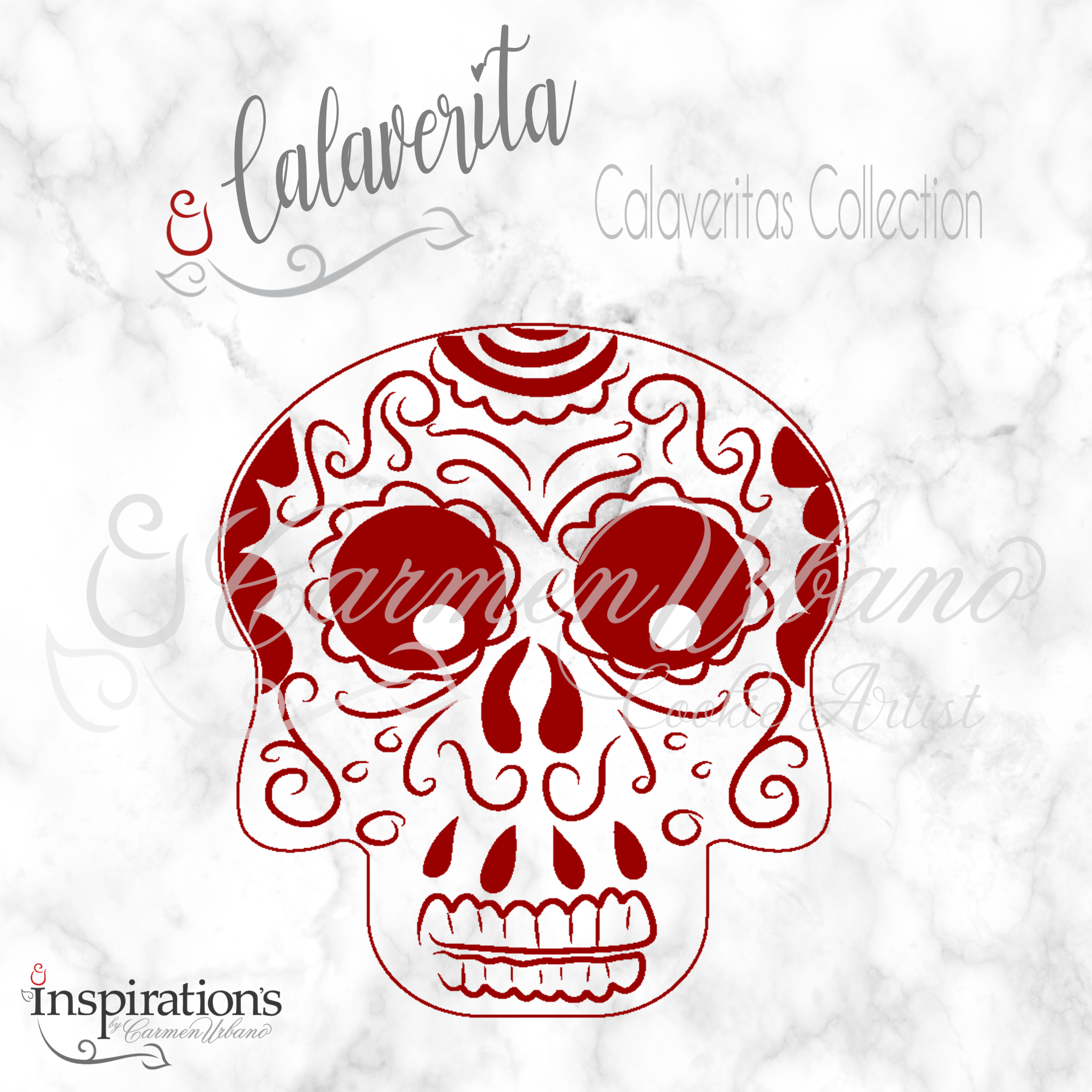 Calaverita – InspirationsByCarmenUrbano