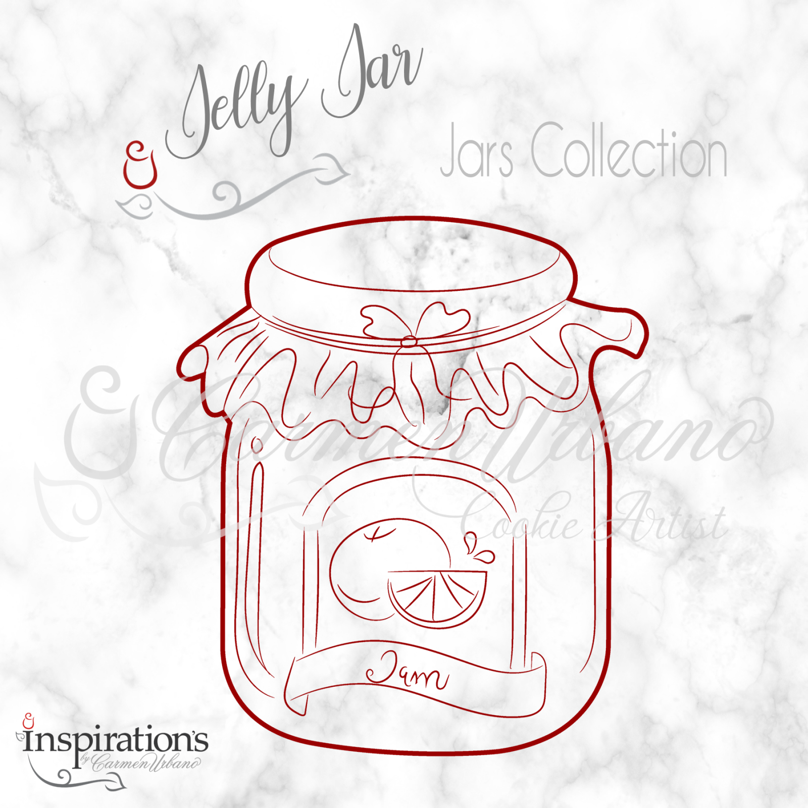 Jelly Jar – Inspirationsbycarmenurbano